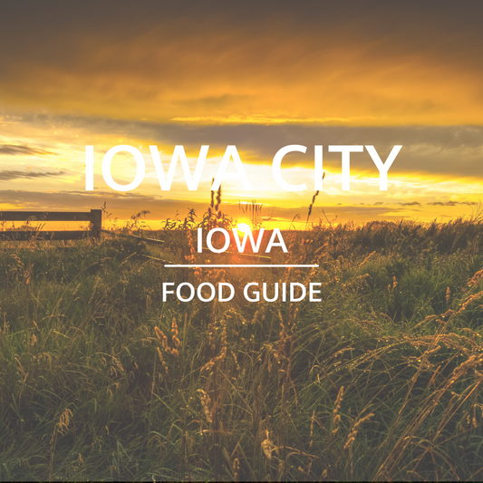 Iowa City, IA | Food Guide